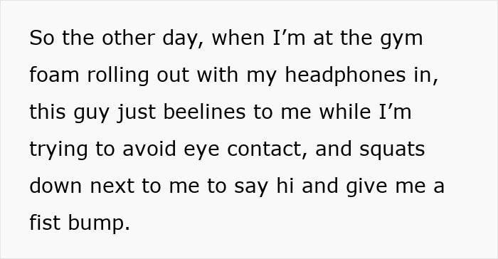 Guy Won&rsquo;t Get The Message, Keeps Bothering Woman At Gym, Is Shocked When She Snaps
