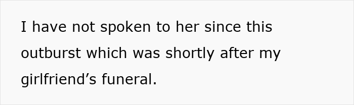 Man concerned about late girlfriend’s mom possibly suing him and demanding $100K, seeking legal advice online. Man concerned about late girlfriend’s mom possibly suing him and demanding $100K, seeking legal advice online.
