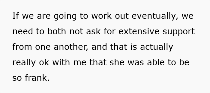 Text on a white background about needing mutual support in a longtime friends ghost friend bday relationship. Text on a white background about needing mutual support in a longtime friends ghost friend bday relationship.