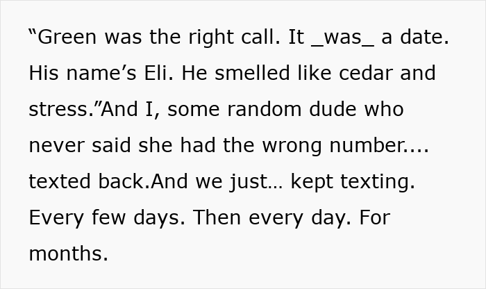 Guy Replies To Stranger's Text At 1AM, A Year Later Dances At Her Wedding As Her "Text Goblin" Guy Replies To Stranger's Text At 1AM, A Year Later Dances At Her Wedding As Her "Text Goblin"