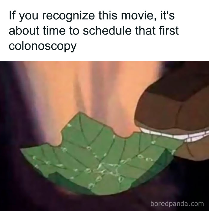 Meme referencing a classic movie scene that sparks nostalgic memories from the good old days.