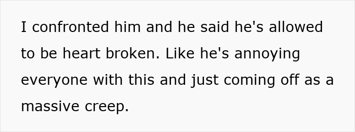 Text on white background describing a guy turning psycho on friends after his crush chose his friend over him. Text on white background describing a guy turning psycho on friends after his crush chose his friend over him.