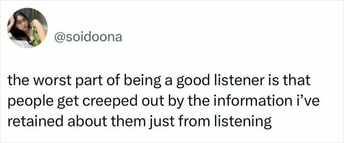 Relatable posts about the challenges of being a good listener and connecting with others to make your day better.