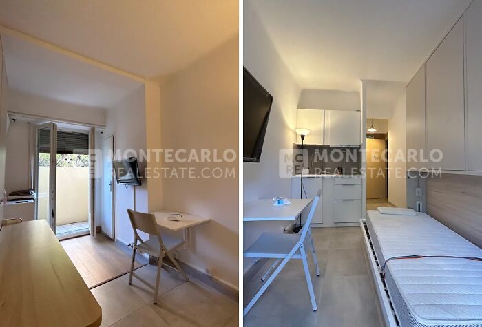 Compact modern apartment interior with simple furniture and natural light, illustrating what 1 million buys in apartments.