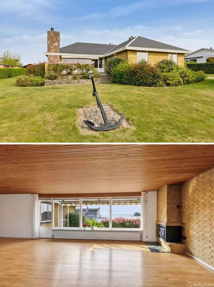 Spacious apartment with garden and large windows showcasing views, representing what 1 million buys in real estate worldwide.