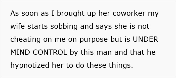 &ldquo;[Am I The Jerk] For Not Believing My Wife Didn't Intentionally Cheat On Me?&rdquo;