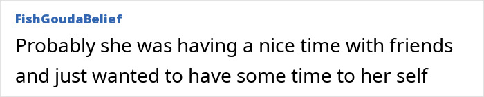 Comment from FishGoudaBelief expressing doubt about the pushy influencer’s experience after being rejected by Taylor Swift. Comment from FishGoudaBelief expressing doubt about the pushy influencer’s experience after being rejected by Taylor Swift.
