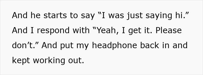 Guy Won&rsquo;t Get The Message, Keeps Bothering Woman At Gym, Is Shocked When She Snaps