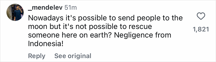 Comment on negligence in Indonesia about tourist trapped 1600ft inside active volcano after being abandoned by guide. Comment on negligence in Indonesia about tourist trapped 1600ft inside active volcano after being abandoned by guide.