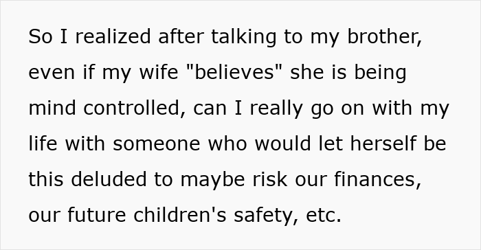 &ldquo;[Am I The Jerk] For Not Believing My Wife Didn't Intentionally Cheat On Me?&rdquo;