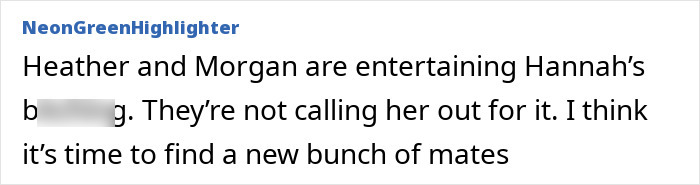 Screenshot of an online comment about a friendship of 10 years on the rocks, revealing hidden hatred and numb friends. Screenshot of an online comment about a friendship of 10 years on the rocks, revealing hidden hatred and numb friends.