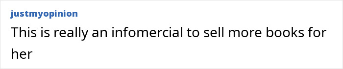 Text post from user justmyopinion discussing a controversial infomercial related to Tom Hanks breaking silence after childhood claims. Text post from user justmyopinion discussing a controversial infomercial related to Tom Hanks breaking silence after childhood claims.
