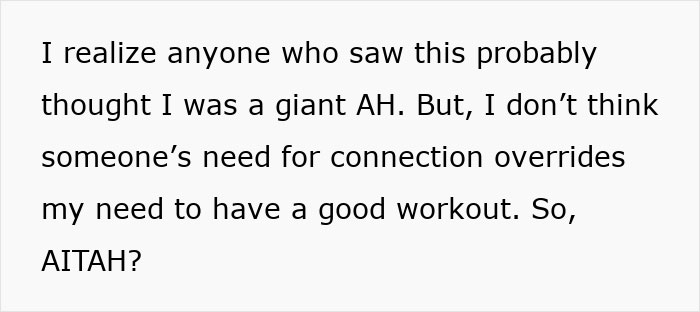 Guy Won’t Get The Message, Keeps Bothering Woman At Gym, Is Shocked When She Snaps Guy Won’t Get The Message, Keeps Bothering Woman At Gym, Is Shocked When She Snaps