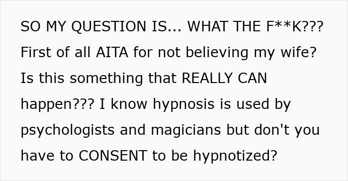 &ldquo;[Am I The Jerk] For Not Believing My Wife Didn't Intentionally Cheat On Me?&rdquo;