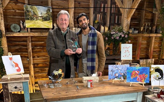 This Talented Wildlife Artist Stunned Alan Titchmarsh On Live TV