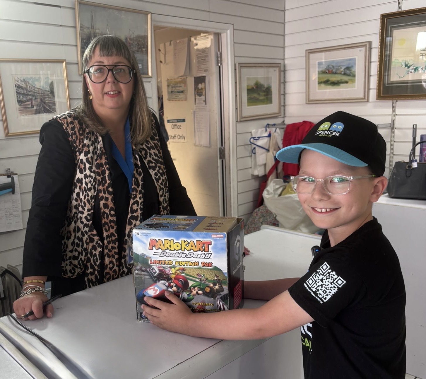 Derbyshire Boy Wants More Kids To Give Back