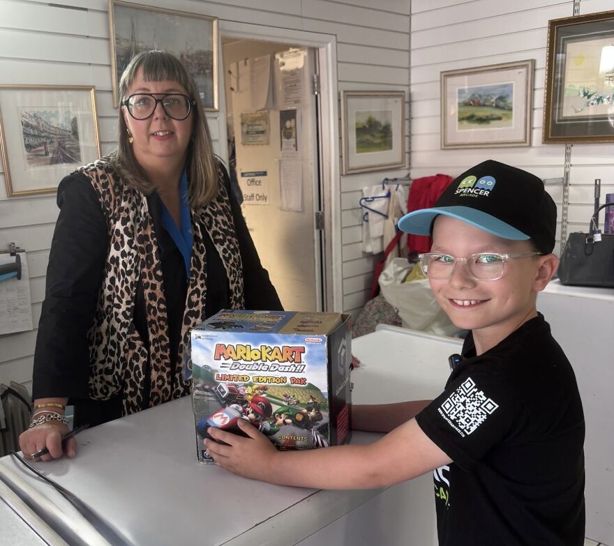 Derbyshire Boy Wants More Kids To Give Back