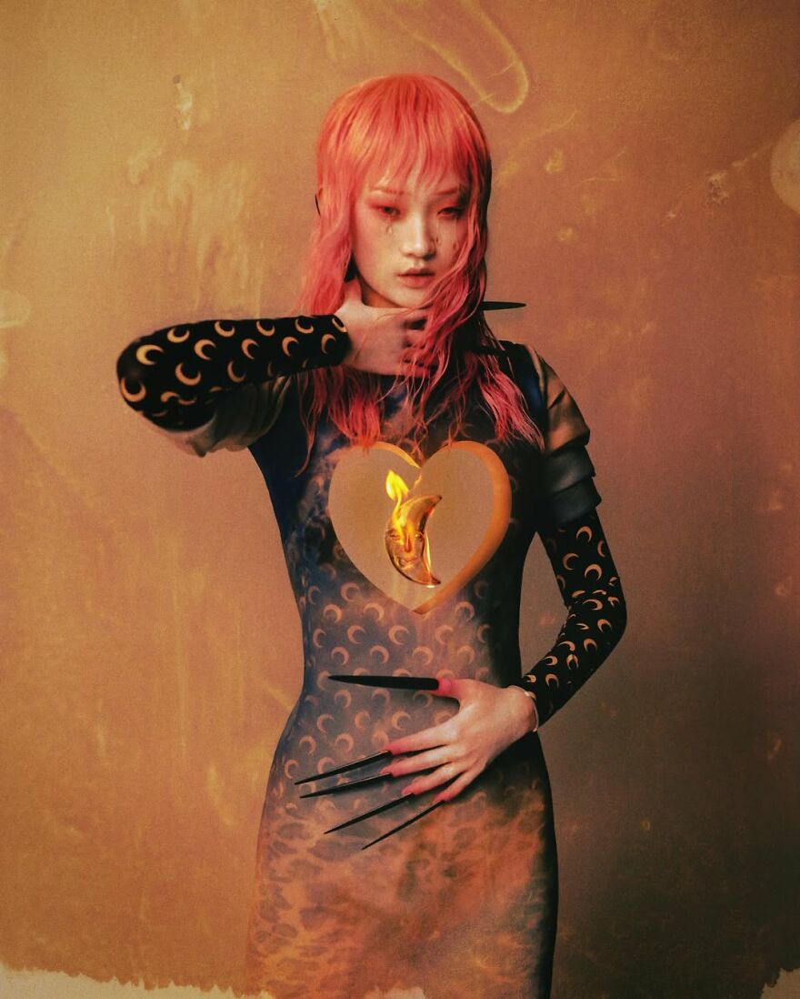 "Hyper-Stylized Portraits That Blur Fashion, Sculpture And Emotion &ndash; The Art Of Cho Gi-Seok"