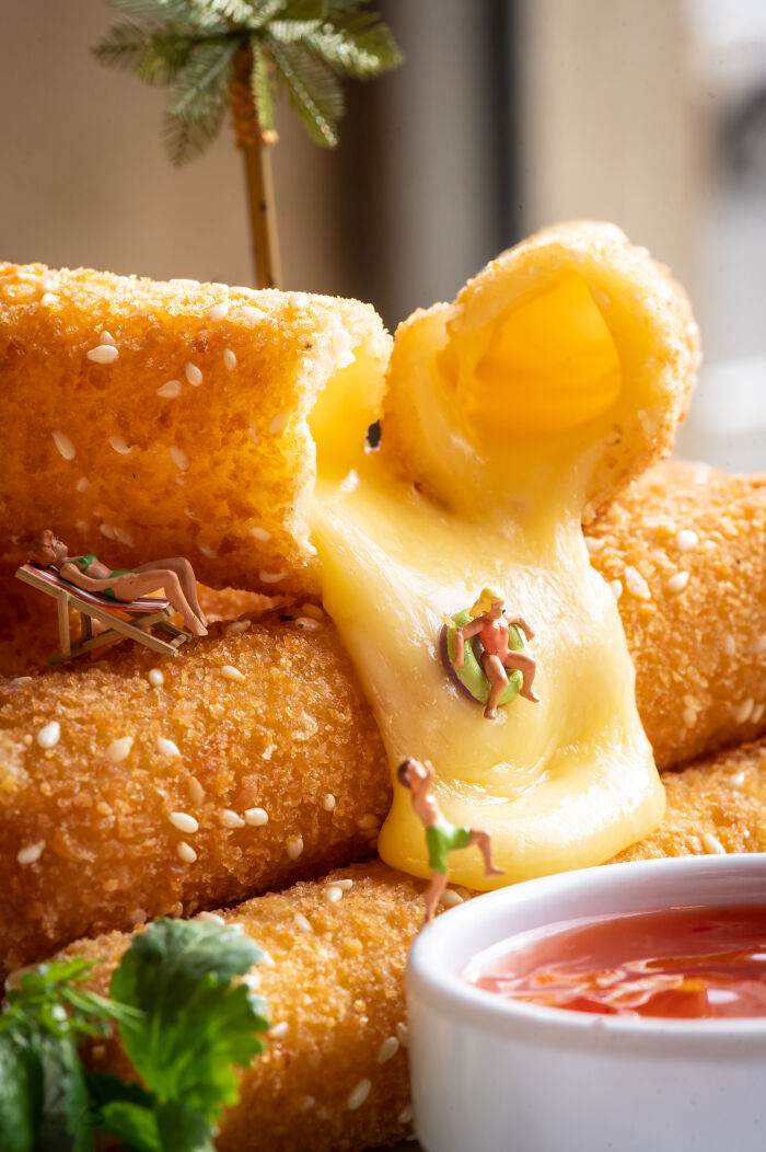 Mozzarella Stick Beach