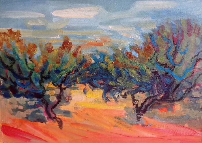 Painted Resilience: My Plein Air Landscapes From Dnipro Painted Resilience: My Plein Air Landscapes From Dnipro