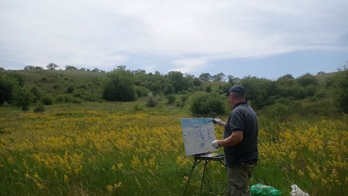 We Traveled To A Forgotten Steppe Near Dnipro, Ukraine – And Found Artistic Magic Hidden In The Wild We Traveled To A Forgotten Steppe Near Dnipro, Ukraine – And Found Artistic Magic Hidden In The Wild