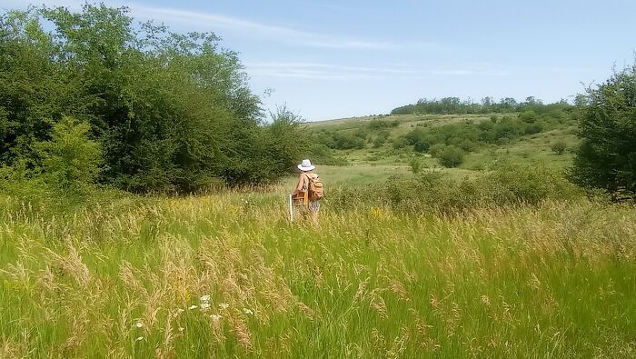 We Traveled To A Forgotten Steppe Near Dnipro, Ukraine – And Found Artistic Magic Hidden In The Wild