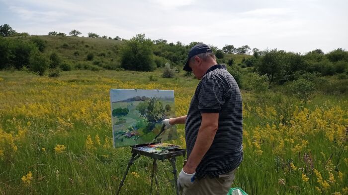 We Traveled To A Forgotten Steppe Near Dnipro, Ukraine – And Found Artistic Magic Hidden In The Wild