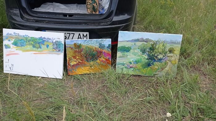 We Traveled To A Forgotten Steppe Near Dnipro, Ukraine – And Found Artistic Magic Hidden In The Wild We Traveled To A Forgotten Steppe Near Dnipro, Ukraine – And Found Artistic Magic Hidden In The Wild