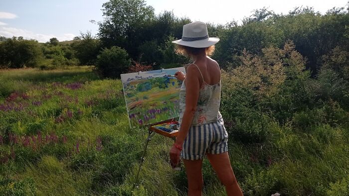 We Traveled To A Forgotten Steppe Near Dnipro, Ukraine – And Found Artistic Magic Hidden In The Wild