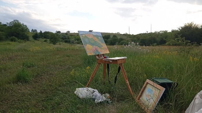 We Traveled To A Forgotten Steppe Near Dnipro, Ukraine – And Found Artistic Magic Hidden In The Wild
