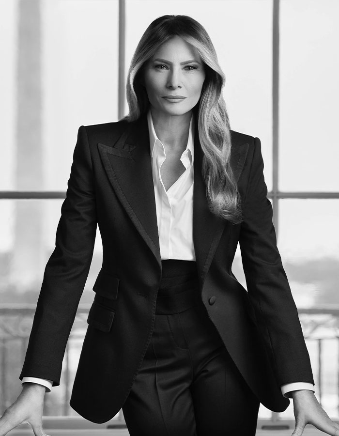 "Is That Bruce Jenner?": Melania Trump Turns Heads With Striking New Look Earning President's Praise "Is That Bruce Jenner?": Melania Trump Turns Heads With Striking New Look Earning President's Praise