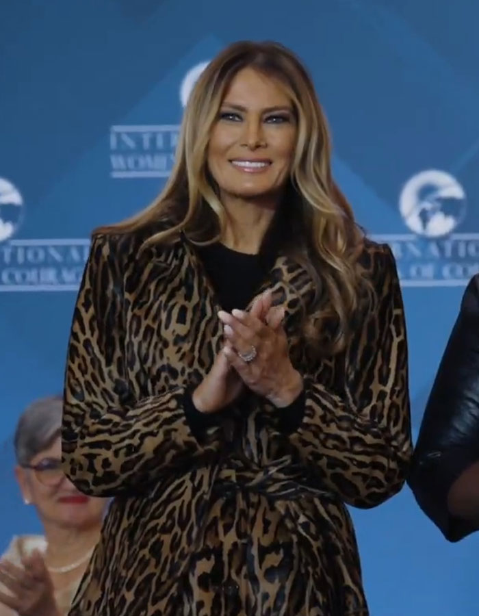"Is That Bruce Jenner?": Melania Trump Turns Heads With Striking New Look Earning President's Praise "Is That Bruce Jenner?": Melania Trump Turns Heads With Striking New Look Earning President's Praise