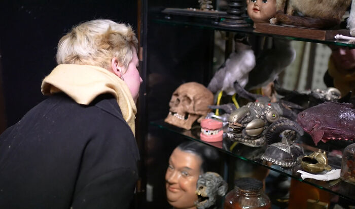 From Viral Tweets To Dusty Cabinets: How I Turned My Collection Of Oddities Into A Real Museum In Dublin From Viral Tweets To Dusty Cabinets: How I Turned My Collection Of Oddities Into A Real Museum In Dublin