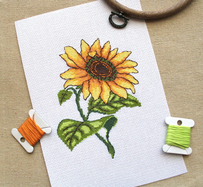 Here Are My Flower Cross Stitch Patterns Here Are My Flower Cross Stitch Patterns