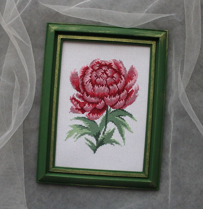 Here Are My Flower Cross Stitch Patterns Here Are My Flower Cross Stitch Patterns