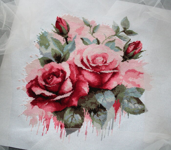 Here Are My Flower Cross Stitch Patterns Here Are My Flower Cross Stitch Patterns