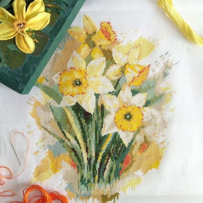 Here Are My Flower Cross Stitch Patterns Here Are My Flower Cross Stitch Patterns