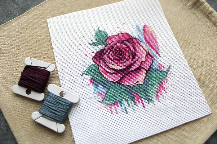Here Are My Flower Cross Stitch Patterns Here Are My Flower Cross Stitch Patterns
