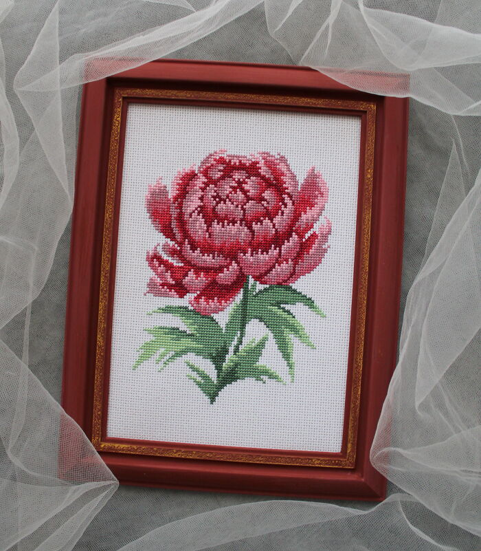 Here Are My Flower Cross Stitch Patterns Here Are My Flower Cross Stitch Patterns
