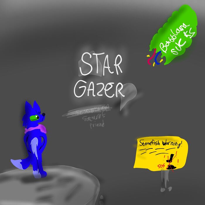 Stargazer (My Version Of Star Wars, Not A Mockbuster)