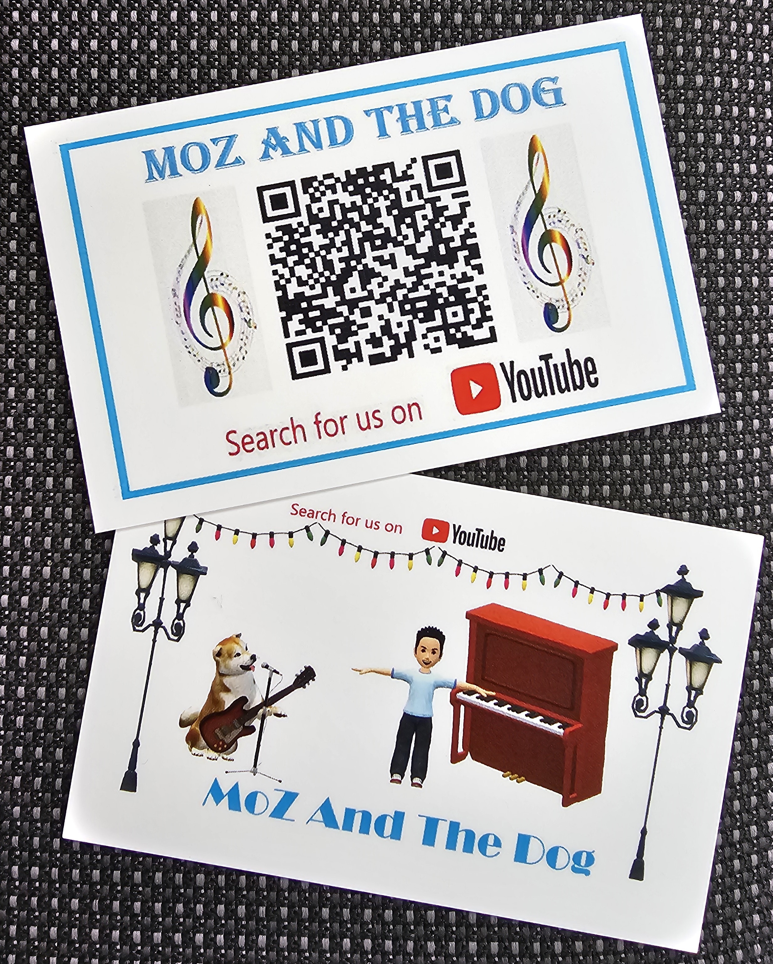 Moz And The Dog – Amateur Musical Duo