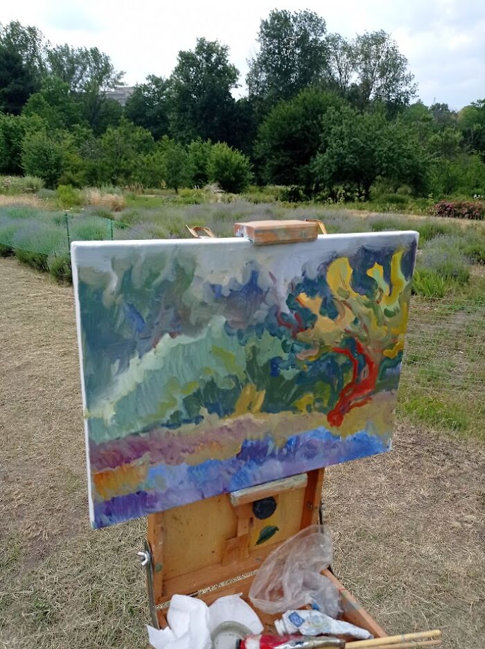 Painted Resilience: My Plein Air Landscapes From Dnipro Painted Resilience: My Plein Air Landscapes From Dnipro