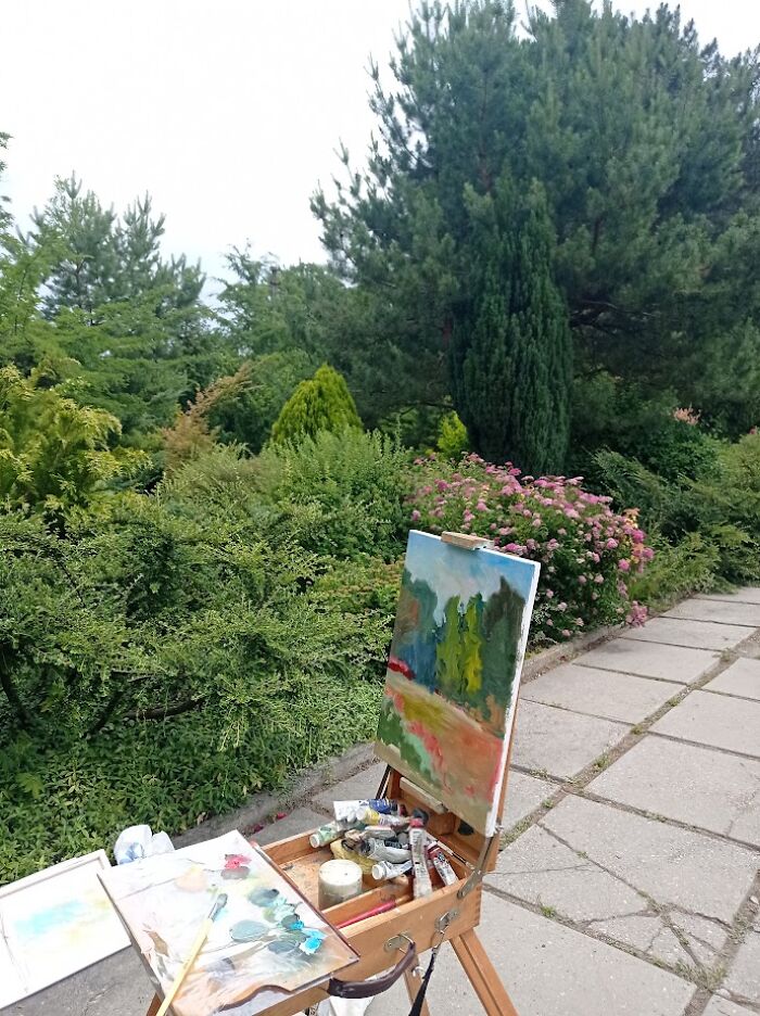 Painted Resilience: My Plein Air Landscapes From Dnipro Painted Resilience: My Plein Air Landscapes From Dnipro