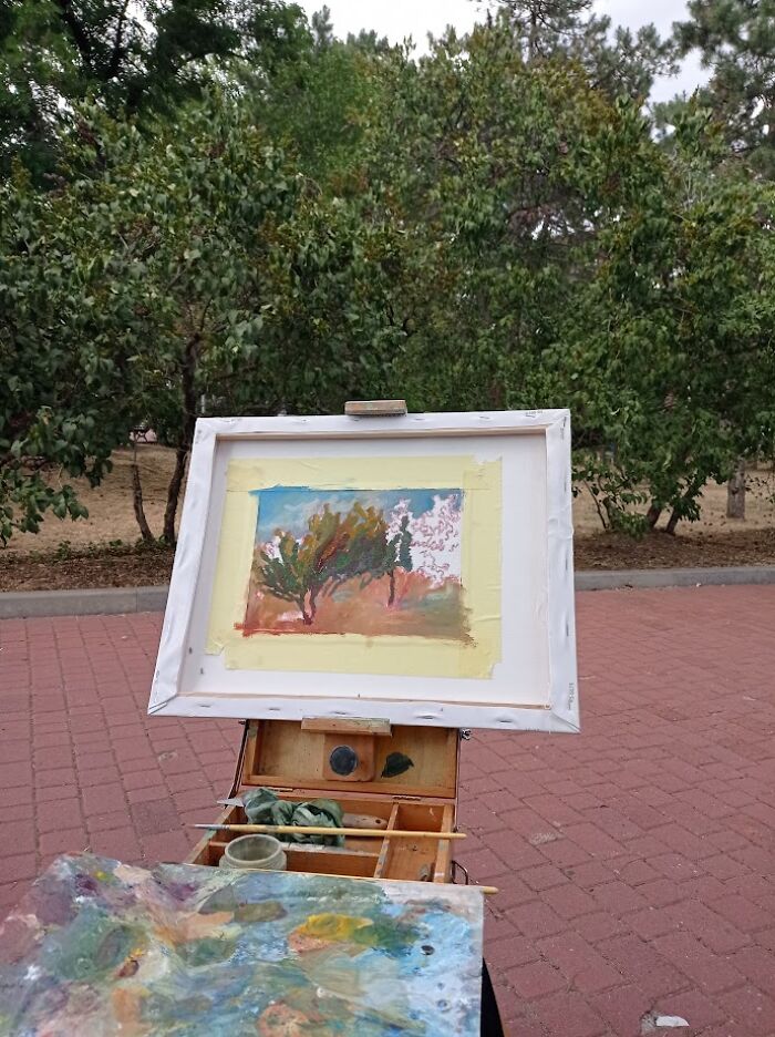 Painted Resilience: My Plein Air Landscapes From Dnipro Painted Resilience: My Plein Air Landscapes From Dnipro