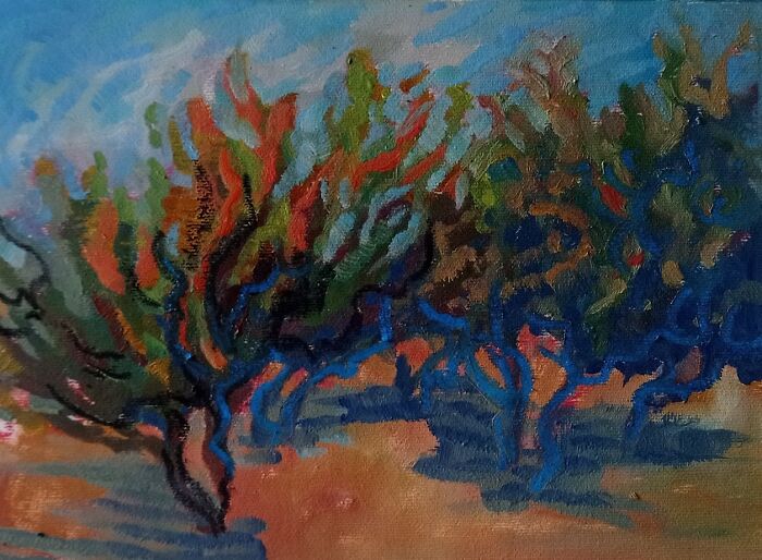 Painted Resilience: My Plein Air Landscapes From Dnipro Painted Resilience: My Plein Air Landscapes From Dnipro