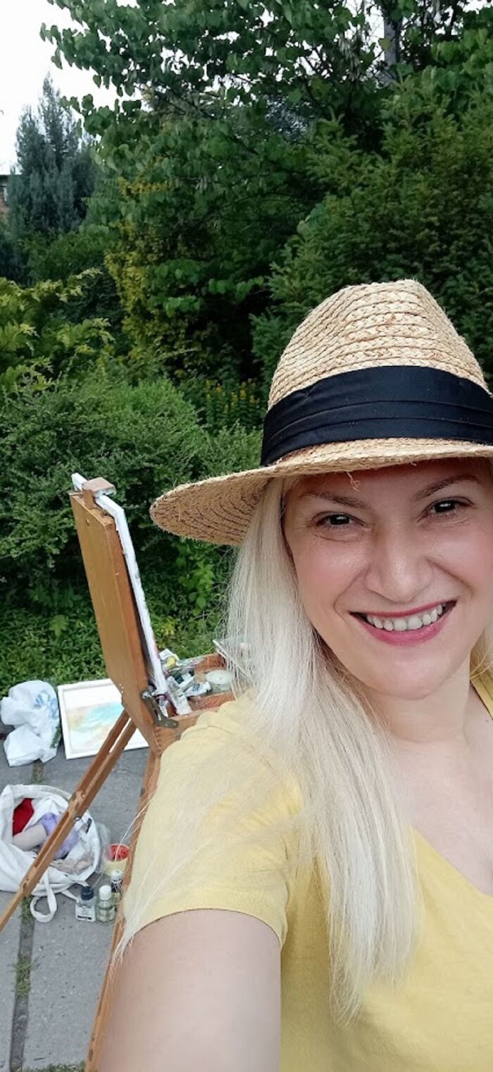 Painted Resilience: My Plein Air Landscapes From Dnipro Painted Resilience: My Plein Air Landscapes From Dnipro