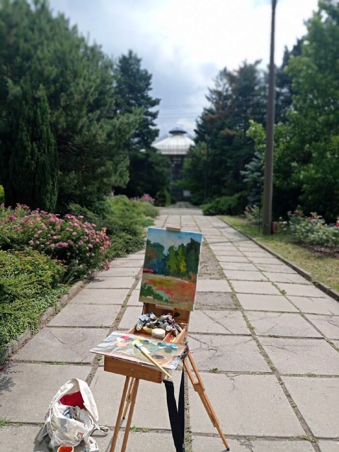 Painted Resilience: My Plein Air Landscapes From Dnipro Painted Resilience: My Plein Air Landscapes From Dnipro