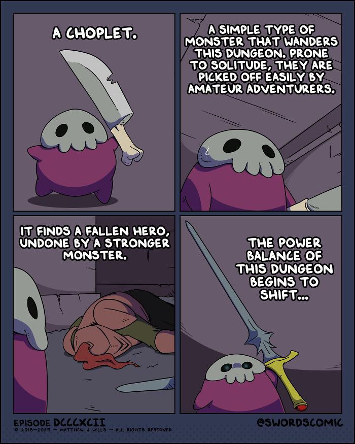 A Dungeon Monster Named Choplet Is The New Star Of My Comic, And He’s Way Braver Than You Think A Dungeon Monster Named Choplet Is The New Star Of My Comic, And He’s Way Braver Than You Think