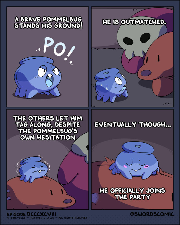 A Dungeon Monster Named Choplet Is The New Star Of My Comic, And He’s Way Braver Than You Think A Dungeon Monster Named Choplet Is The New Star Of My Comic, And He’s Way Braver Than You Think