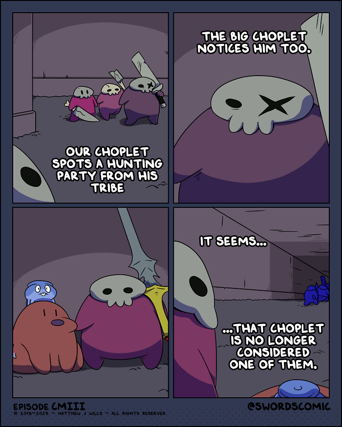 A Dungeon Monster Named Choplet Is The New Star Of My Comic, And He’s Way Braver Than You Think A Dungeon Monster Named Choplet Is The New Star Of My Comic, And He’s Way Braver Than You Think